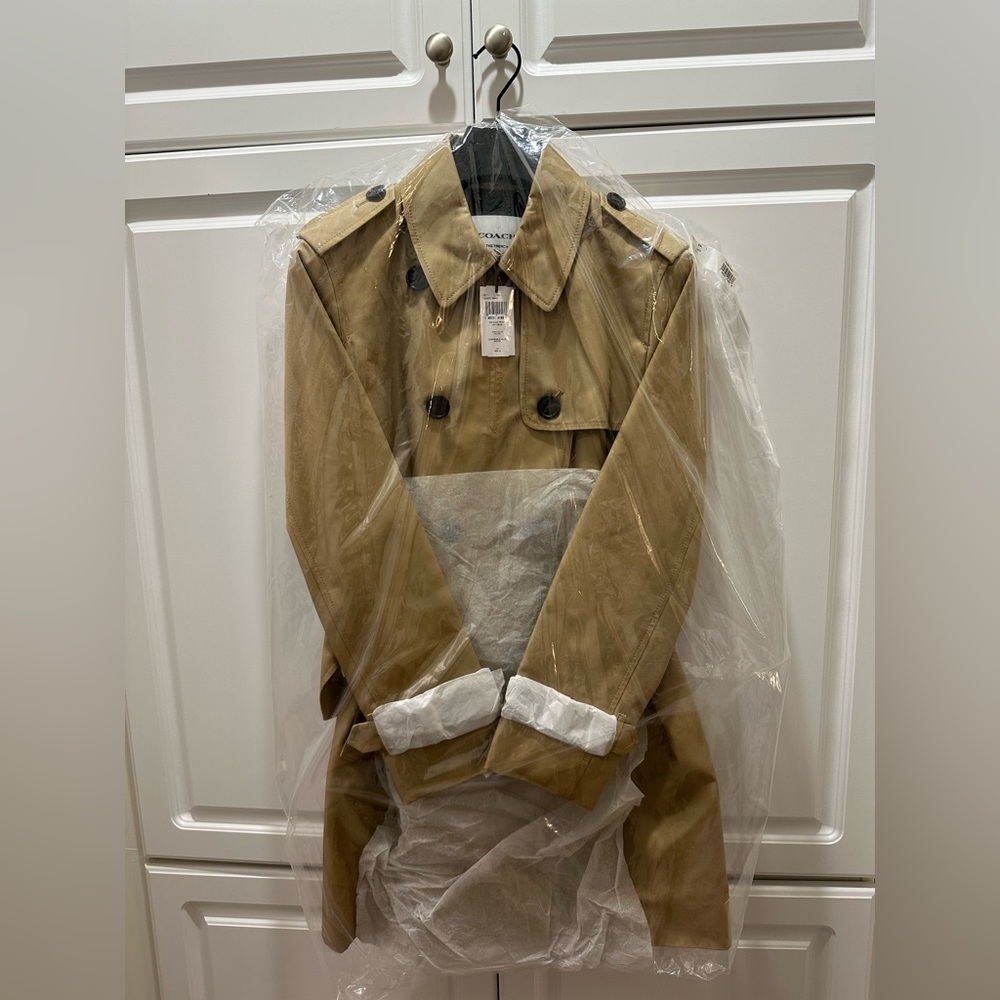 New Coach trench coat